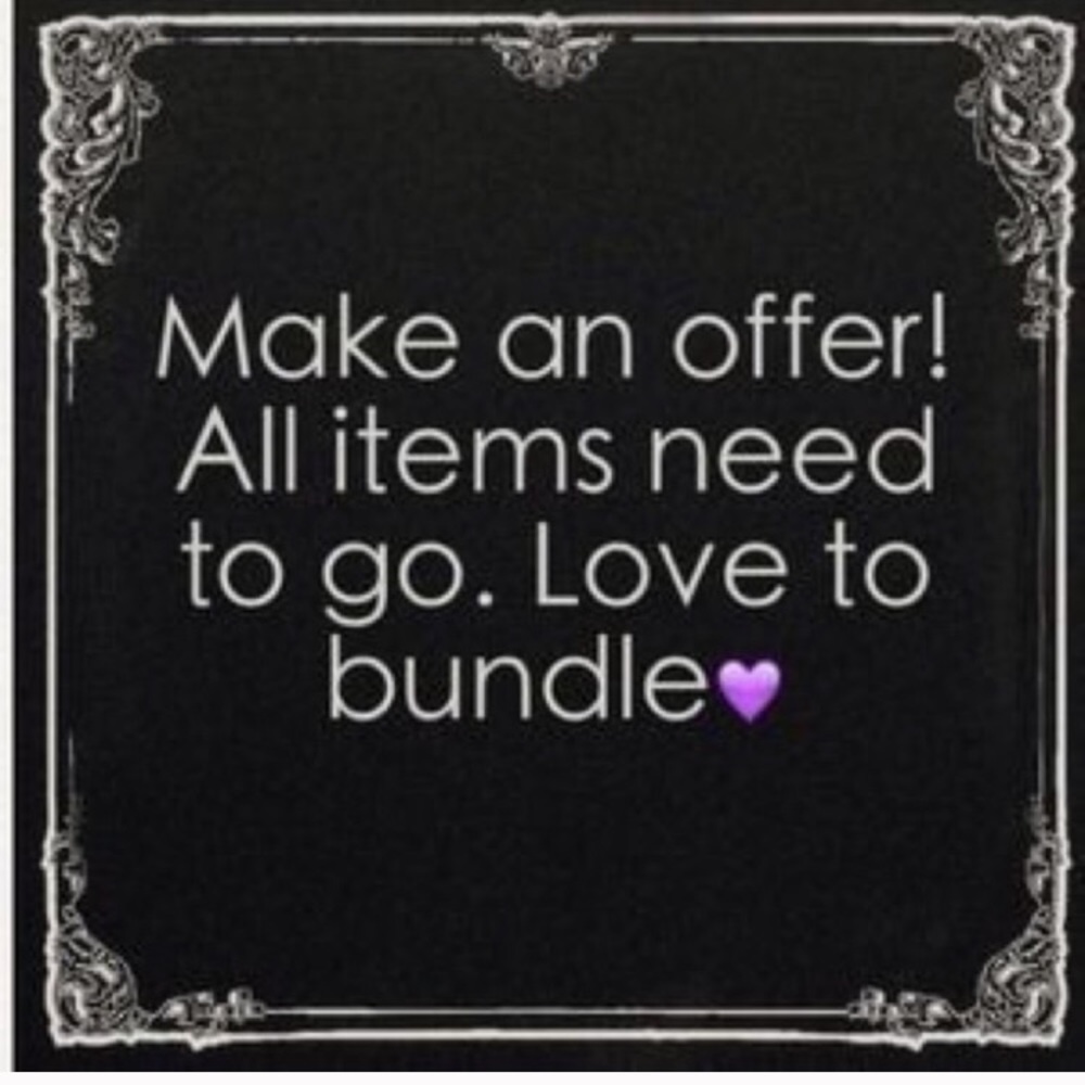 MAKE ME AN OFFER!!! 💁🏽‍♀️😜